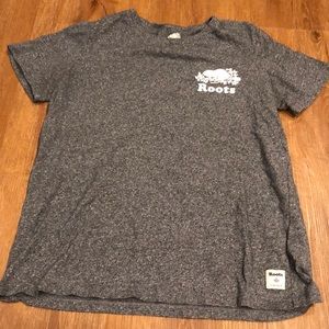 Roots salt and pepper t shirt